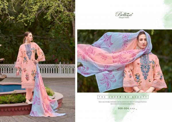 Belliza Naira Vol 48 Cotton Digital Printed Dress Material